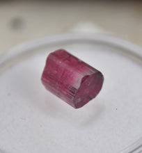 Load image into Gallery viewer, Aricanga Tourmaline Crystal - Great Cranberry to Blue Color - 5.2 ct.