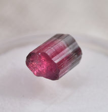 Load image into Gallery viewer, Aricanga Tourmaline Crystal - Great Cranberry to Blue Color - 5.2 ct.