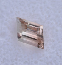 Load image into Gallery viewer, Bi-Color / Watermelon Tourmaline Gemstone - Rubaya Mine, DRC - 0.82 ct.