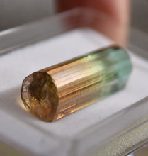 Load image into Gallery viewer, The Big One - Amazing Polychroic Tourmaline from Rubaya, DRC - 27+ ct.