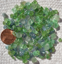 Load image into Gallery viewer, Kornerupine Melee Cabochon Rough - Chrome and Vanadium - Great Color - SI and I Clarity