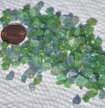 Load image into Gallery viewer, Kornerupine Melee Cabochon Rough - Chrome and Vanadium - Great Color - SI and I Clarity