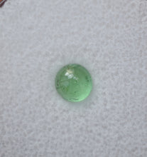 Load image into Gallery viewer, Saturated Green Vanadium Kornerupine Cab - Round High Dome - 1.03 ct.