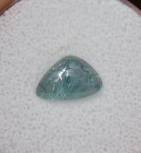 Load image into Gallery viewer, Chrome Kornerupine Cabochon - Teal, Green, Purple - 2.86 ct.