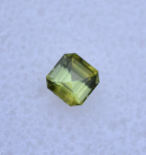 Load image into Gallery viewer, Tourmaline with Great, OPEN Dichroic Colors - Dueling Greens! From Madagascar - 0.5 ct.