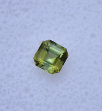 Load image into Gallery viewer, Tourmaline with Great, OPEN Dichroic Colors - Dueling Greens! From Madagascar - 0.5 ct.