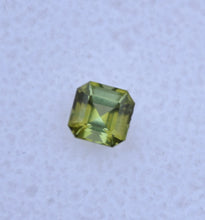 Load image into Gallery viewer, Tourmaline with Great, OPEN Dichroic Colors - Dueling Greens! From Madagascar - 0.5 ct.