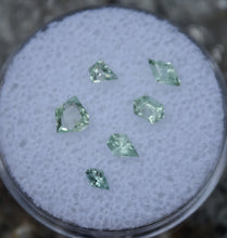 Load image into Gallery viewer, SALE - Vanadium Kornerupine Melee Gems Set - 6 pieces, 1.01 ctw