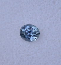 Load image into Gallery viewer, Gorgeous Blurple Sapphire from Umba River Valley, Tanzania - 0.71 ct.
