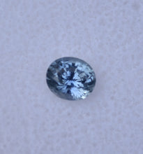 Load image into Gallery viewer, Gorgeous Blurple Sapphire from Umba River Valley, Tanzania - 0.71 ct.