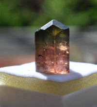 Load image into Gallery viewer, Bicolor Tourmaline - Classic Jos Plateau Crystal - 7.85 grams