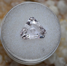 Load image into Gallery viewer, Bubble-cut Morganite Gemstone Tablet - 3.8 ct.