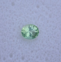 Load image into Gallery viewer, Bright and Clean Vanadium Kornerupine Oval - 0.46 ct.