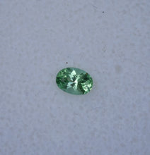 Load image into Gallery viewer, Bright, Gemmy, Clean, Vanadium-Bearing Kornerupine Oval from Tanzania - 0.3 ct.