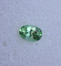 Load image into Gallery viewer, Bright, Gemmy, Clean, Vanadium-Bearing Kornerupine Oval from Tanzania - 0.3 ct.