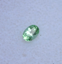 Load image into Gallery viewer, Bright, Gemmy, Clean, Vanadium-Bearing Kornerupine Oval from Tanzania - 0.3 ct.