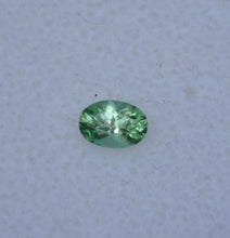 Load image into Gallery viewer, Bright, Gemmy, Clean, Vanadium-Bearing Kornerupine Oval from Tanzania - 0.3 ct.