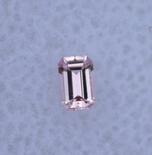 Load image into Gallery viewer, Mahenge Spinel - Small Gem with Amazing Brightness - Piercing Baby Pink Laser Beam - 0.1 ct.