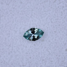 Load image into Gallery viewer, Tri-Chroic Chrome Kornerupine - Perfect Meet-Point Faceting, Original Design - GREAT performer!! - 0.45 ct.