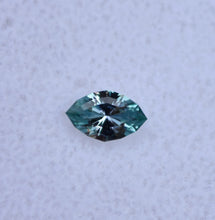 Load image into Gallery viewer, Tri-Chroic Chrome Kornerupine - Perfect Meet-Point Faceting, Original Design - GREAT performer!! - 0.45 ct.