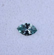 Load image into Gallery viewer, Tri-Chroic Chrome Kornerupine - Perfect Meet-Point Faceting, Original Design - GREAT performer!! - 0.45 ct.