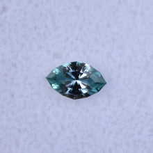 Load image into Gallery viewer, Tri-Chroic Chrome Kornerupine - Perfect Meet-Point Faceting, Original Design - GREAT performer!! - 0.45 ct.