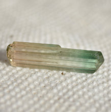 Load image into Gallery viewer, Pink Yellow Green Tourmaline Crystal - Rubaya Mine DRC - 100% Facet Quality - 2.63 grams