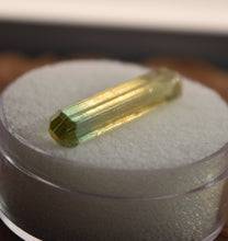 Load image into Gallery viewer, Bi-Color Tourmaline - Spring Blue + Canary Yellow - 1.64 grams