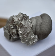 Load image into Gallery viewer, Fantastic Multi-Habit Pyrite Concretion - Port Au Port, Newfoundland, Canada - TOP Quality Miniature / Cabinet Specimen