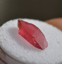 Load image into Gallery viewer, Gem Rhodonite - Whole Crystal with an Interesting Form and Termination - 3.3 ct.