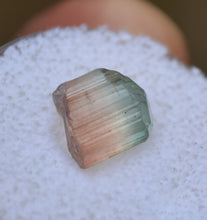 Load image into Gallery viewer, Watermelon Tourmaline Crystal / Facet Rough - Eye Clean  -  3.38 ct.