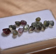 Load image into Gallery viewer, Songea Sapphire Facet Rough - Melee sized - 11.73 ct - 15 pieces