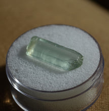 Load image into Gallery viewer, Etched Aquamarine - Songea, Tanzania - 3 grams