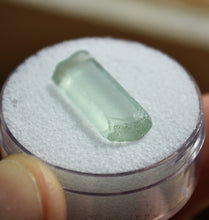 Load image into Gallery viewer, Etched Aquamarine - Songea, Tanzania - 3 grams