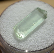 Load image into Gallery viewer, Etched Aquamarine - Songea, Tanzania - 3 grams