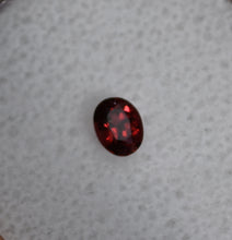 Load image into Gallery viewer, Hot Red Spinel Oval Gemstone - Bright and Fiery Accent Gem - 0.37 ct.