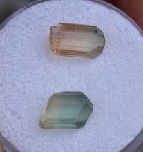 Load image into Gallery viewer, Watermelon and Bi-Color Tourmaline Crystals - Terminated Gem Crystals -6.08 ctw.