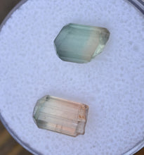Load image into Gallery viewer, Watermelon and Bi-Color Tourmaline Crystals - Terminated Gem Crystals -6.08 ctw.