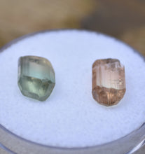 Load image into Gallery viewer, Watermelon and Bi-Color Tourmaline Crystals - Terminated Gem Crystals -6.08 ctw.