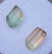 Load image into Gallery viewer, Watermelon and Bi-Color Tourmaline Crystals - Terminated Gem Crystals -6.08 ctw.