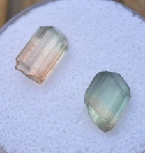 Load image into Gallery viewer, Watermelon and Bi-Color Tourmaline Crystals - Terminated Gem Crystals -6.08 ctw.