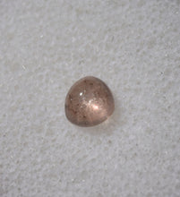 Load image into Gallery viewer, Star Sapphire Cabochon - Great Gemmy Peach Color, Light 'Star' Effect - .96 ct.