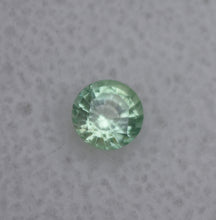 Load image into Gallery viewer, Round Vanadium Kornerupine Gemstone - 0.33 ct.