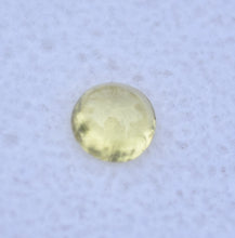 Load image into Gallery viewer, Yellow Kenyan Sapphire High-Dome Cabochon - CLEAN - 0.63 ct.