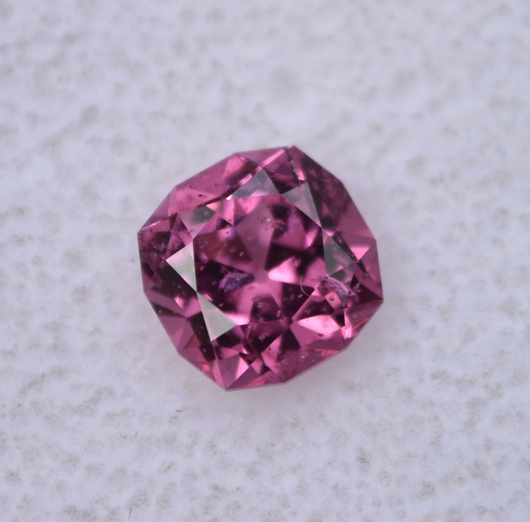 NEW FIND (2024) Tanga, Tanzania Garnet - Extra Bright, Extra Juicy Custom Gem by Scott Maier - 2.28 ct.