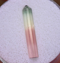 Load image into Gallery viewer, Exceptional 4-Color Tourmaline Crystal from Rubaya Mine, DRC - 3.63 ct.

