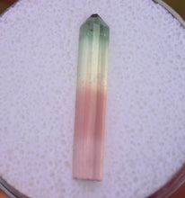 Load image into Gallery viewer, Exceptional 4-Color Tourmaline Crystal from Rubaya Mine, DRC - 3.63 ct.
