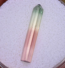 Load image into Gallery viewer, Exceptional 4-Color Tourmaline Crystal from Rubaya Mine, DRC - 3.63 ct.
