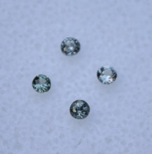 Load image into Gallery viewer, Color Change Blue Garnet - Bekily, Madagascar - (4) Round Gems - 0.18 ctw.
