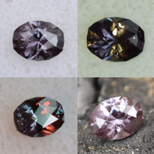 Load image into Gallery viewer, Color Change Garnet - Blue - Purple - Pink - Green - Magenta - from Kamtonga, Kenya - 1.02 ct.  ~  Designed and Faceted by:  Scott Maier
